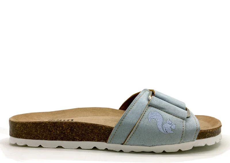 thies 1856 ® Eco Bio Hug Sandal vegan sky