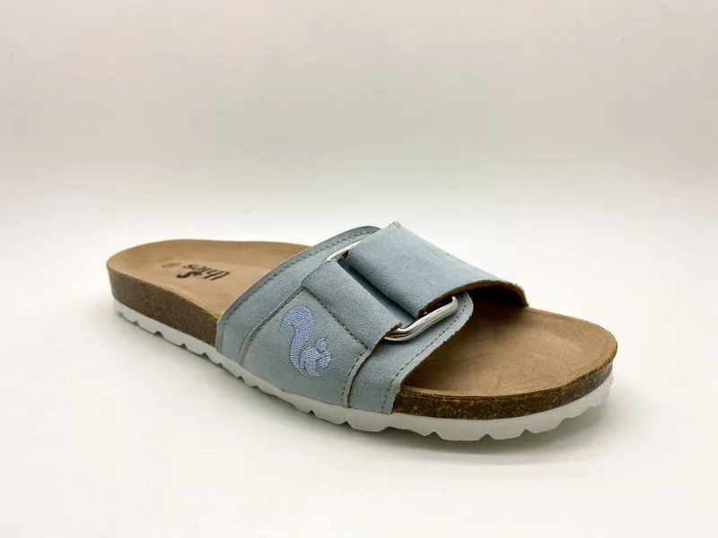 thies 1856 ® Eco Bio Hug Sandal vegan sky