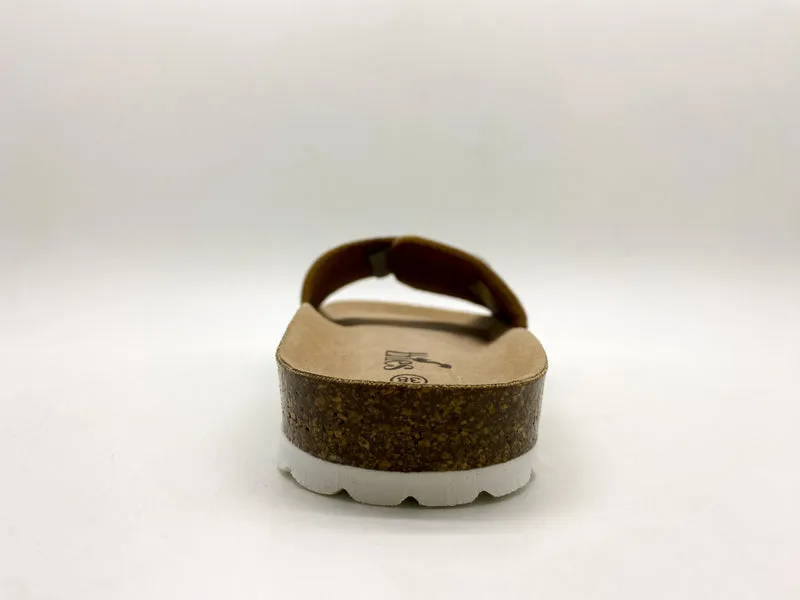 thies 1856 ® Eco Bio Hug Sandal vegan sky