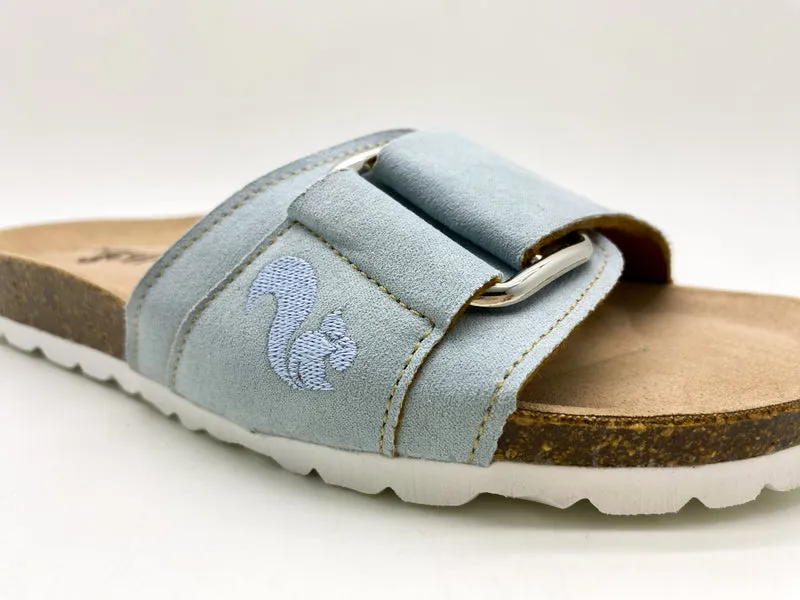 thies 1856 ® Eco Bio Hug Sandal vegan sky