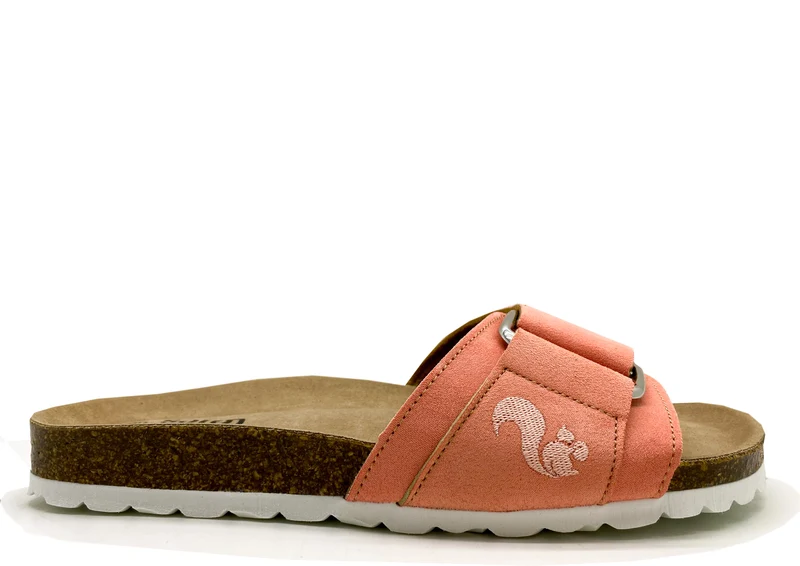 thies 1856 ® Eco Bio Hug Sandal vegan salmon