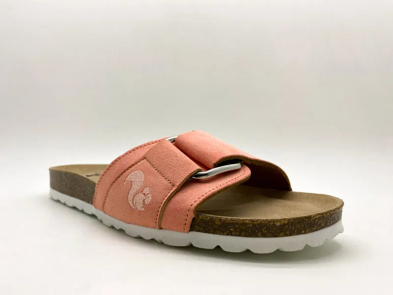 thies 1856 ® Eco Bio Hug Sandal vegan salmon