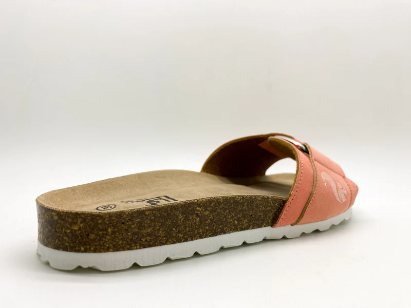 thies 1856 ® Eco Bio Hug Sandal vegan salmon