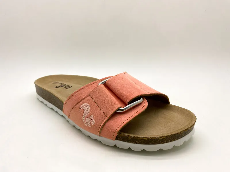 thies 1856 ® Eco Bio Hug Sandal vegan salmon