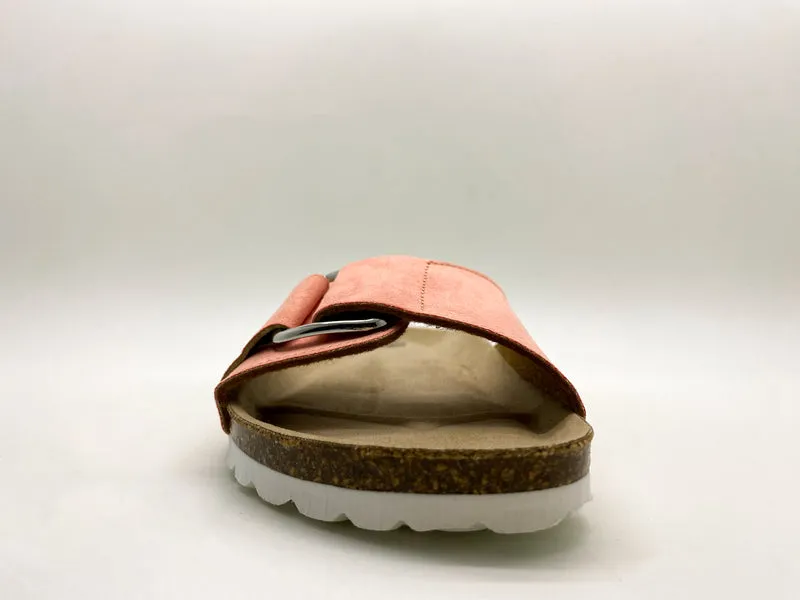 thies 1856 ® Eco Bio Hug Sandal vegan salmon