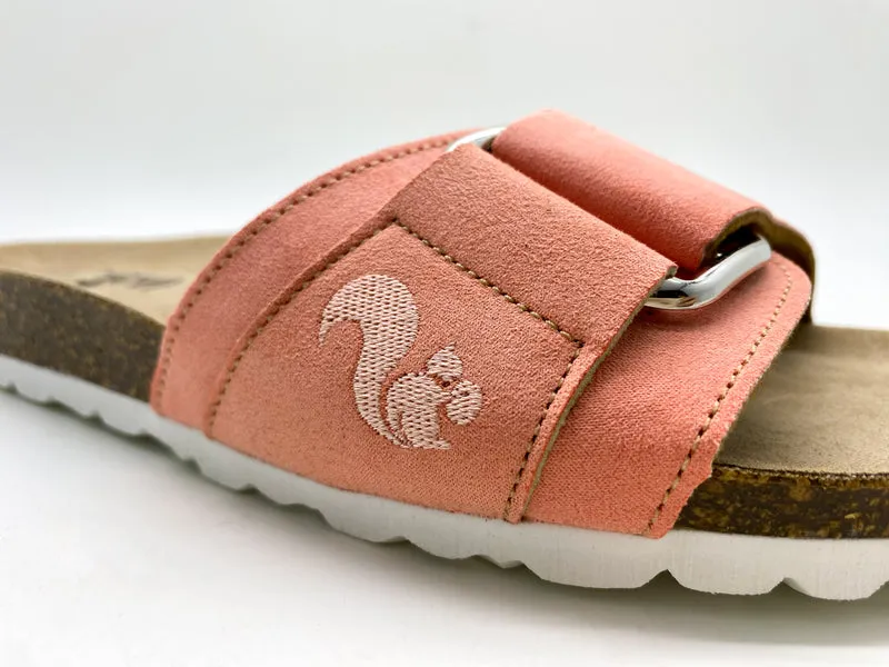 thies 1856 ® Eco Bio Hug Sandal vegan salmon