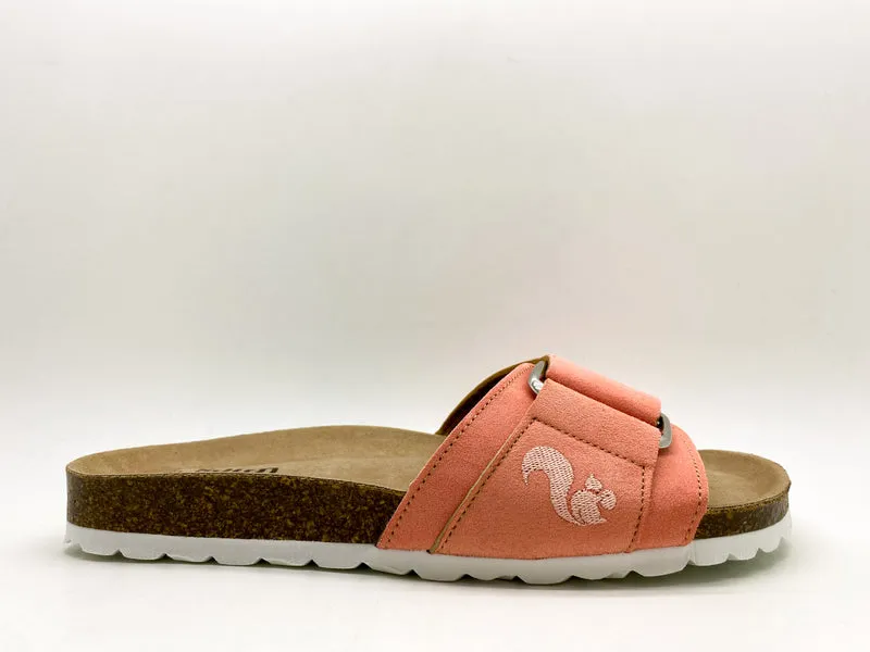thies 1856 ® Eco Bio Hug Sandal vegan salmon