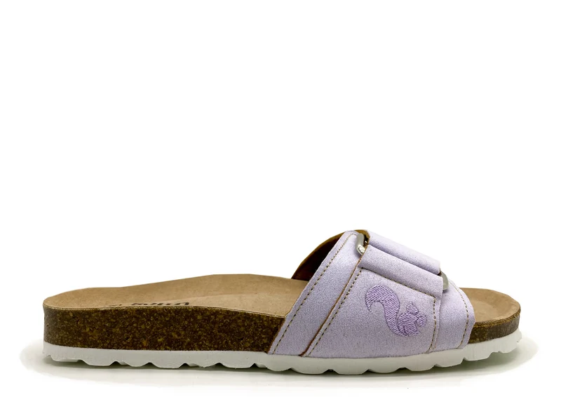 thies 1856 ® Eco Bio Hug Sandal vegan lavender