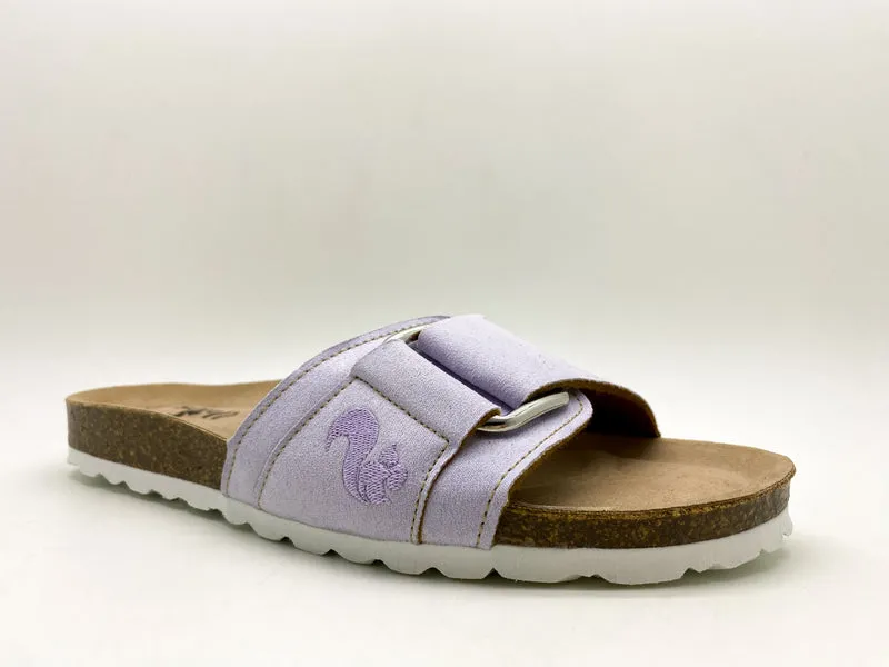 thies 1856 ® Eco Bio Hug Sandal vegan lavender