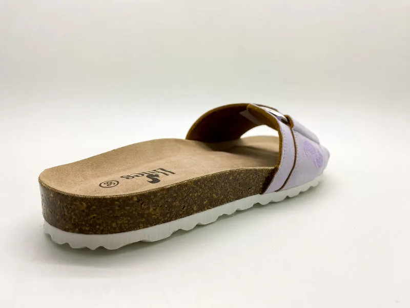 thies 1856 ® Eco Bio Hug Sandal vegan lavender