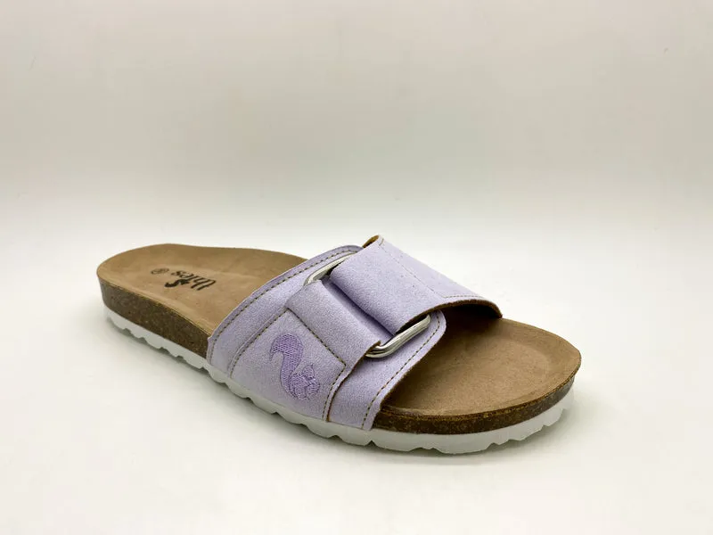thies 1856 ® Eco Bio Hug Sandal vegan lavender