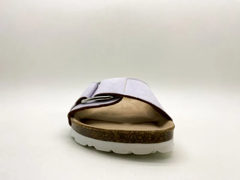 thies 1856 ® Eco Bio Hug Sandal vegan lavender
