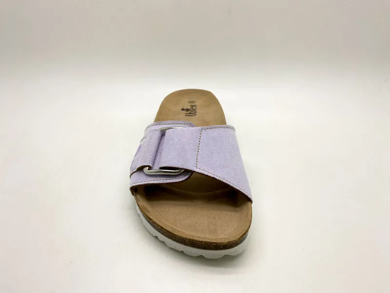 thies 1856 ® Eco Bio Hug Sandal vegan lavender