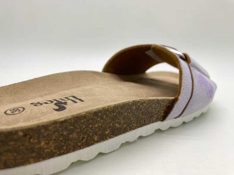 thies 1856 ® Eco Bio Hug Sandal vegan lavender