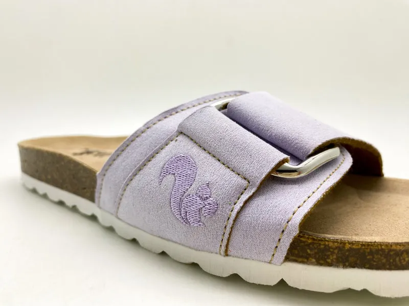 thies 1856 ® Eco Bio Hug Sandal vegan lavender
