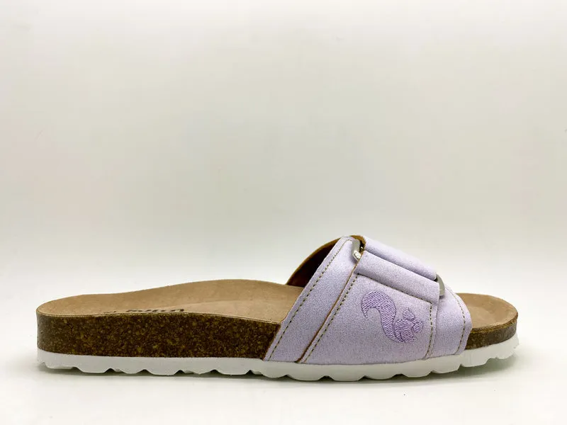 thies 1856 ® Eco Bio Hug Sandal vegan lavender