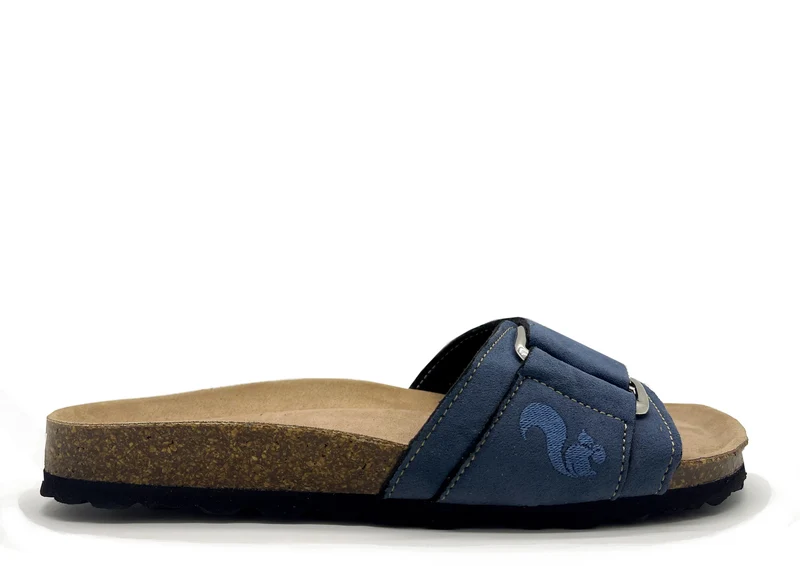 thies 1856 ® Eco Bio Hug Sandal vegan navy