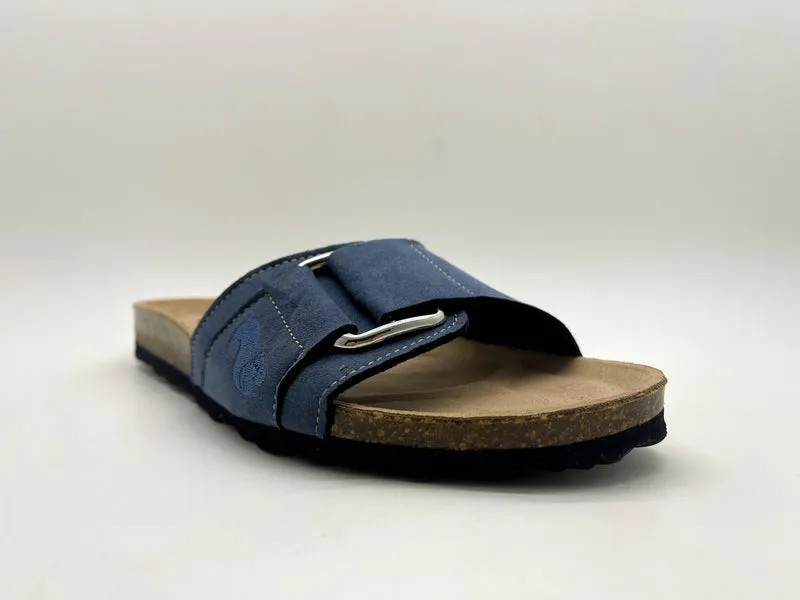 thies 1856 ® Eco Bio Hug Sandal vegan navy