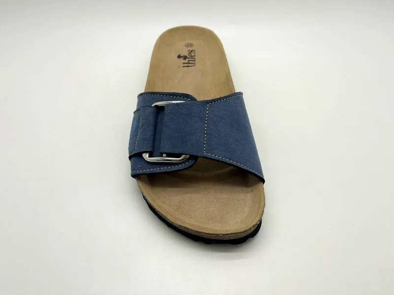thies 1856 ® Eco Bio Hug Sandal vegan navy