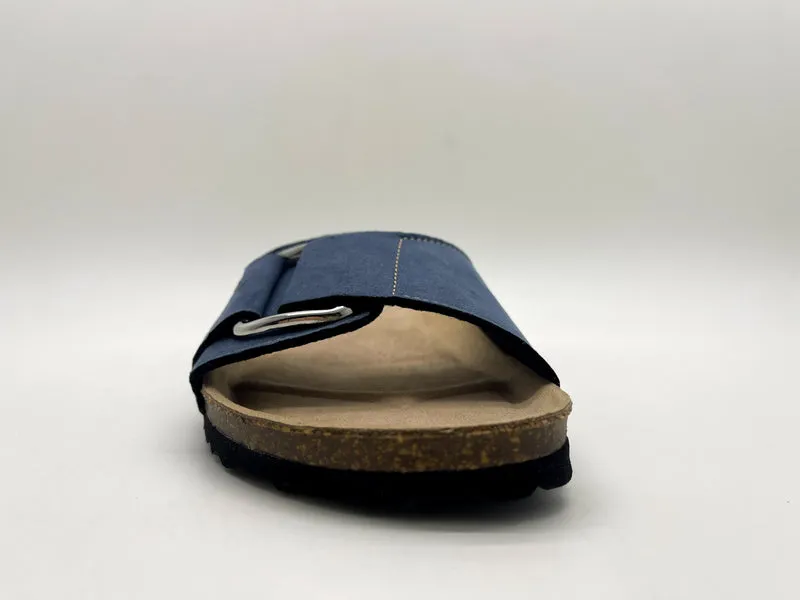 thies 1856 ® Eco Bio Hug Sandal vegan navy