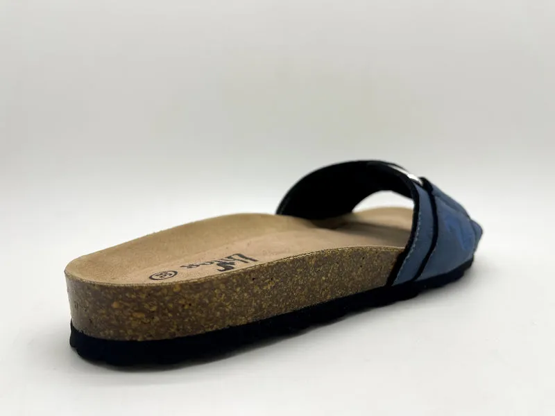 thies 1856 ® Eco Bio Hug Sandal vegan navy
