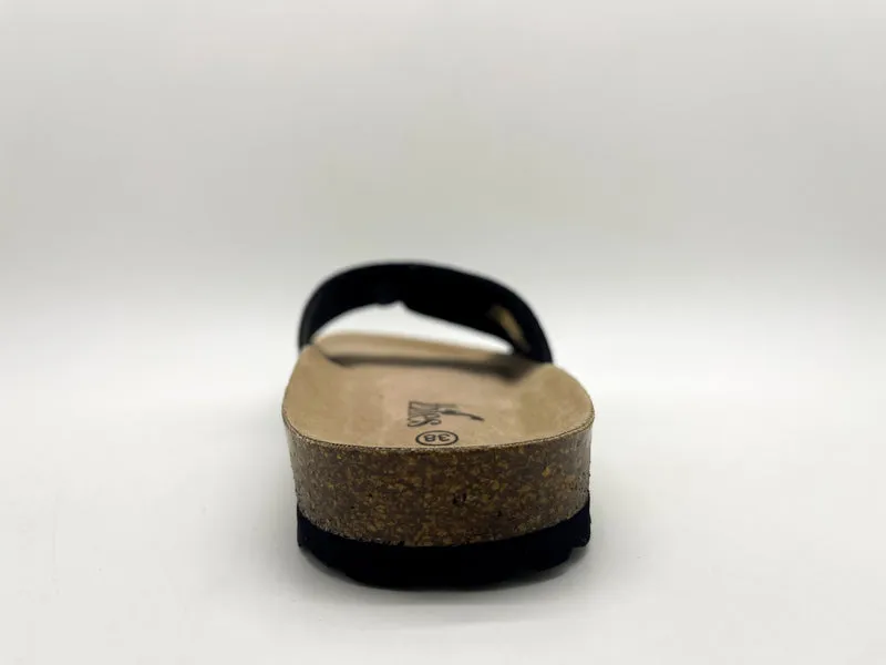thies 1856 ® Eco Bio Hug Sandal vegan navy