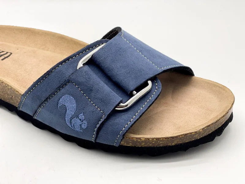 thies 1856 ® Eco Bio Hug Sandal vegan navy