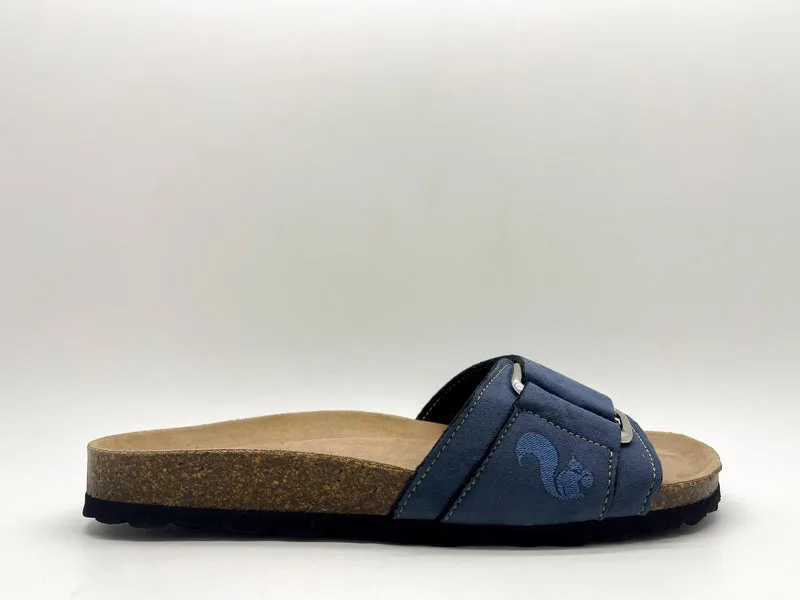thies 1856 ® Eco Bio Hug Sandal vegan navy