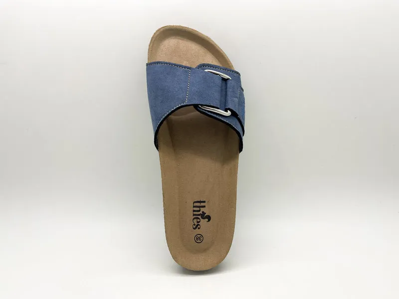 thies 1856 ® Eco Bio Hug Sandal vegan navy