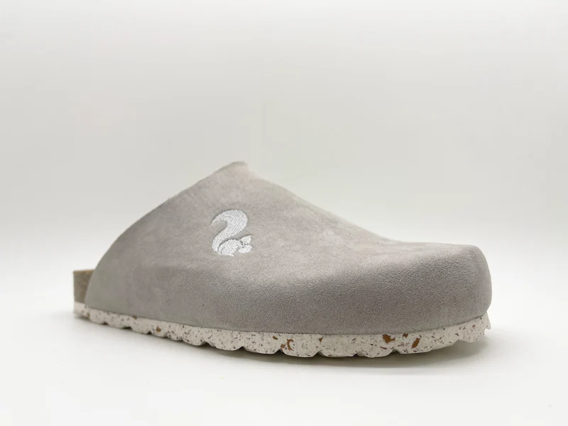 thies 1856 ® Eco Bio Full Slide vegan grey