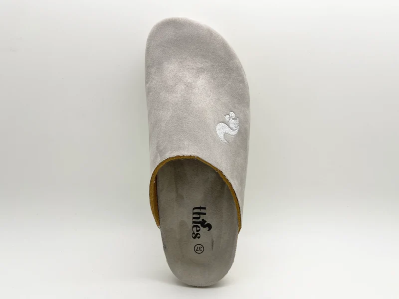 thies 1856 ® Eco Bio Full Slide vegan grey