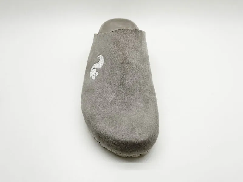 thies 1856 ® Eco Bio Full Slide vegan grey