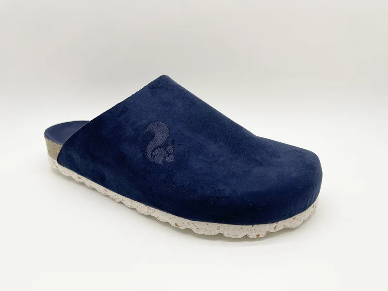 thies 1856 ® Eco Bio Full Slide vegan navy