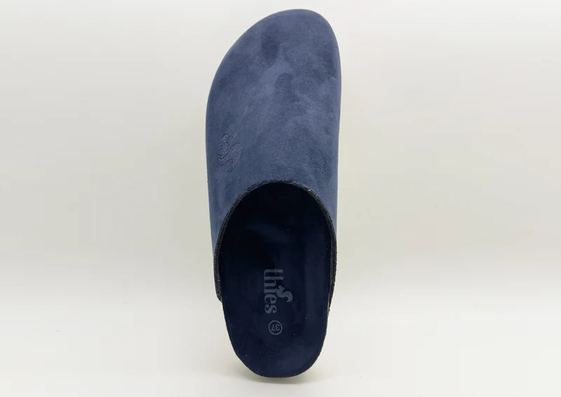 thies 1856 ® Eco Bio Full Slide vegan navy