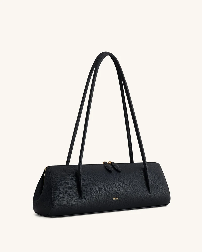 Nova Minimalistische Umhängetasche - Tiefschwarz