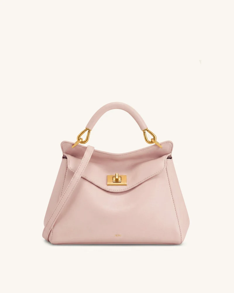 Lucia Klassische Henkeltasche - Rosa