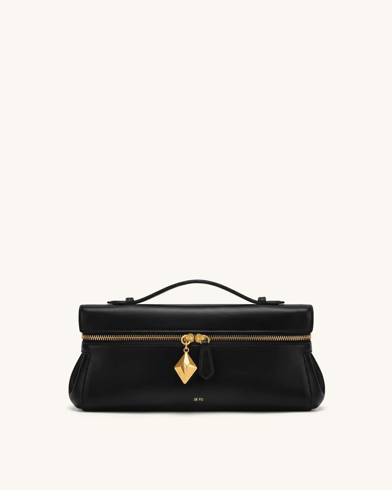 Thea East-West Henkeltasche - Schwarz