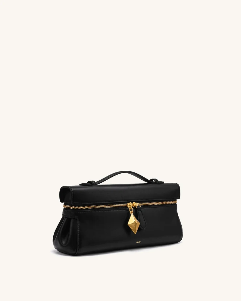 Thea East-West Henkeltasche - Schwarz