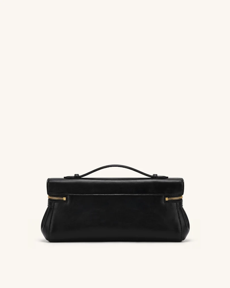 Thea East-West Henkeltasche - Schwarz
