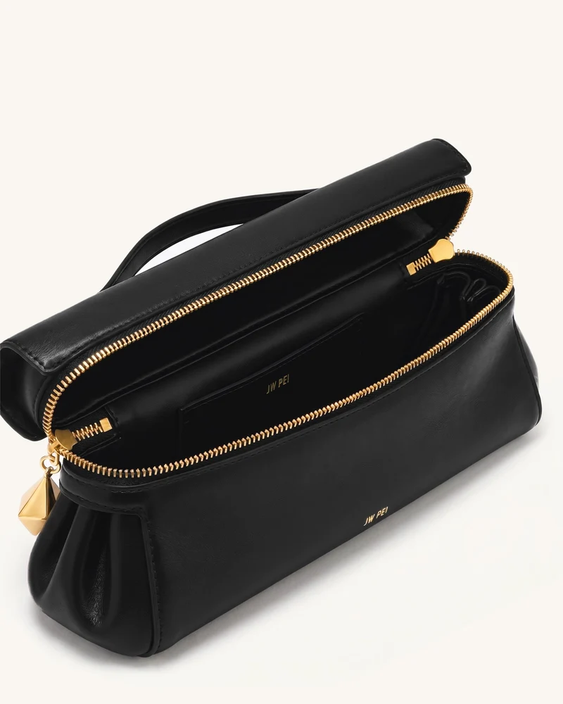 Thea East-West Henkeltasche - Schwarz