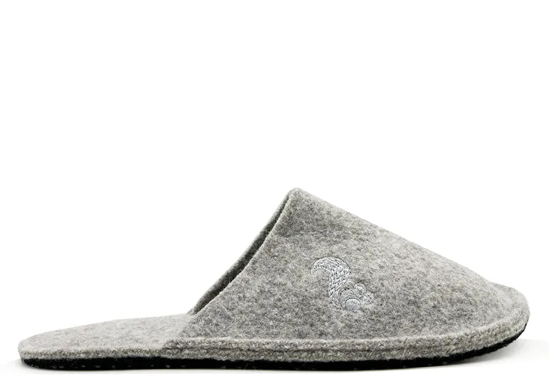 thies 1856 ® Cozy Alpaca Slipper grey