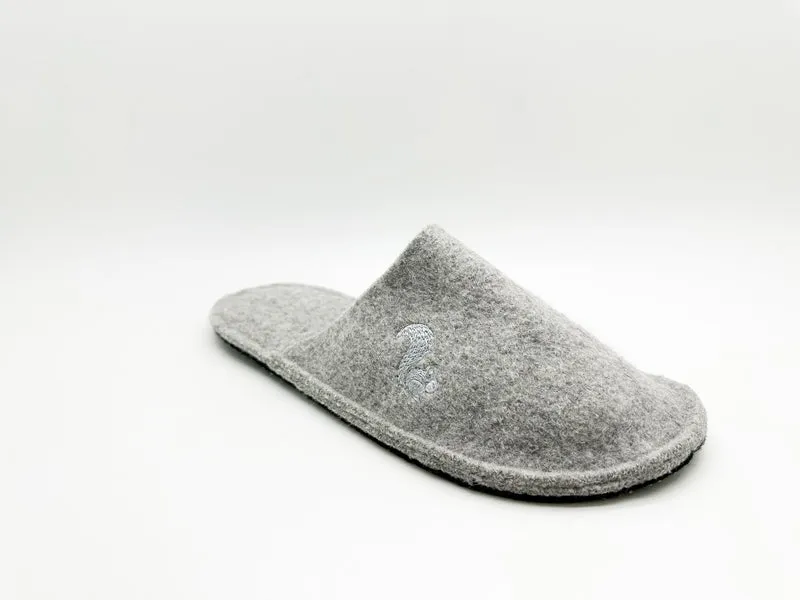 thies 1856 ® Cozy Alpaca Slipper grey