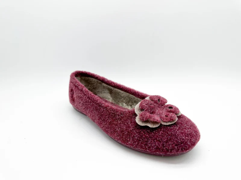 thies 1856 ® Eco Ballerina vegan bordeaux