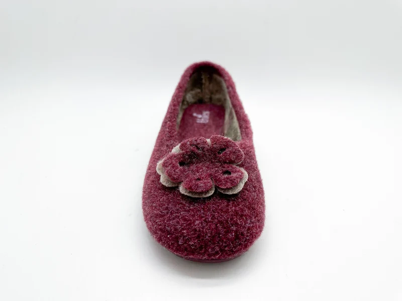 thies 1856 ® Eco Ballerina vegan bordeaux