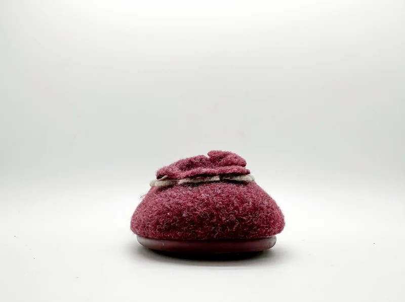 thies 1856 ® Eco Ballerina vegan bordeaux