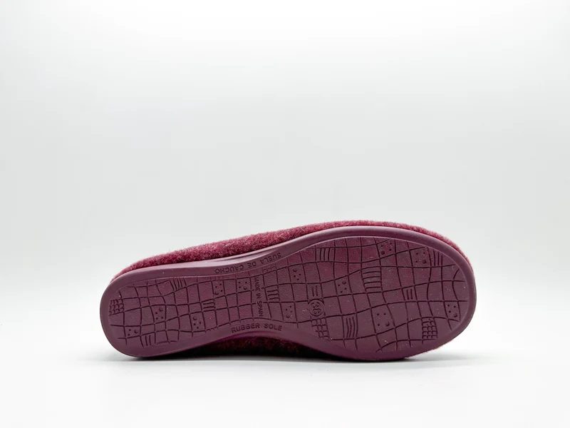 thies 1856 ® Eco Ballerina vegan bordeaux