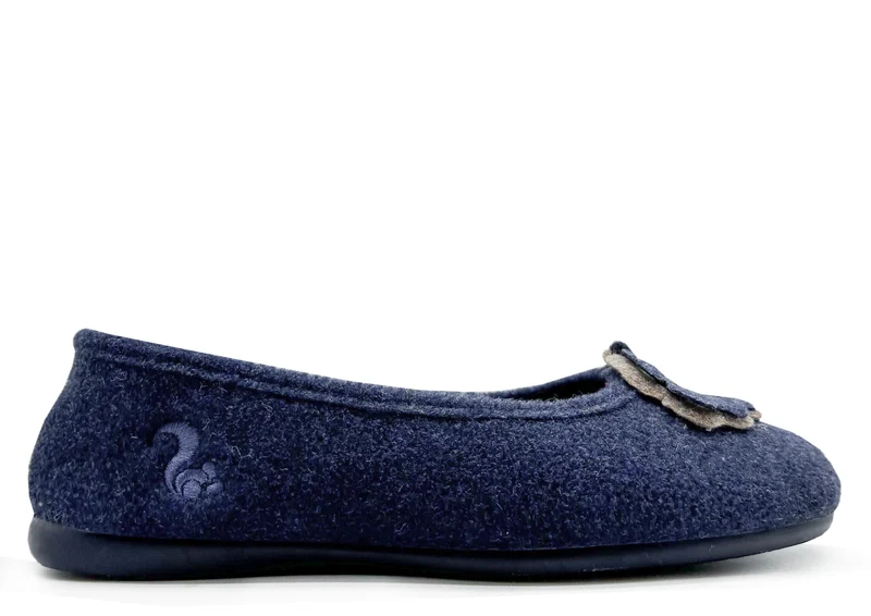 thies 1856 ® Eco Ballerina vegan blue