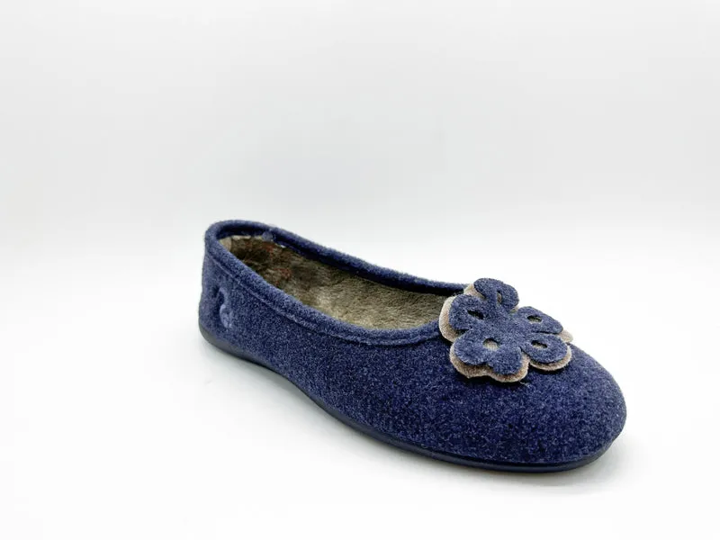 thies 1856 ® Eco Ballerina vegan blue