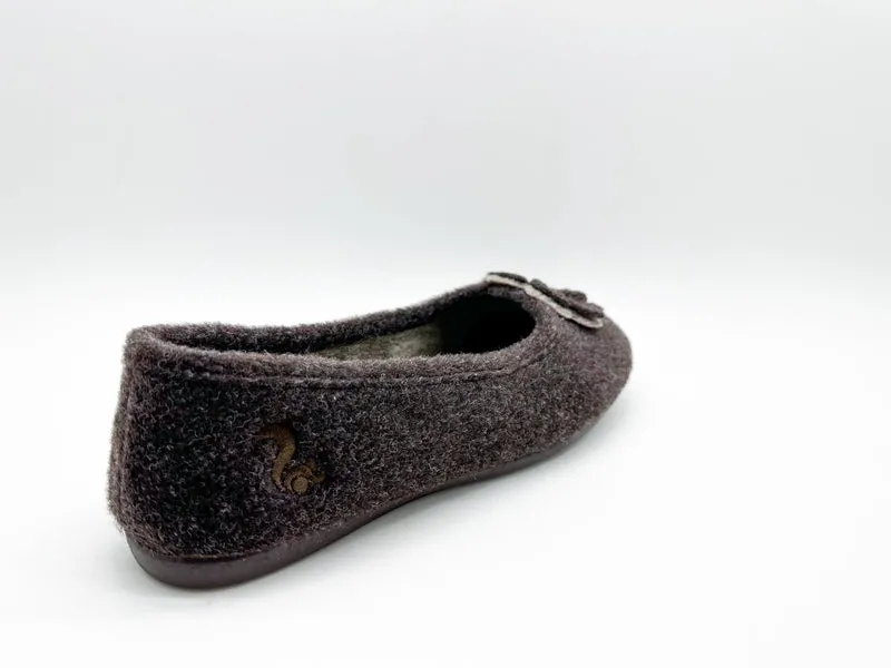 thies 1856 ® Eco Ballerina vegan brown
