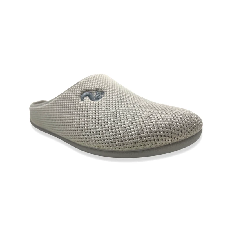 thies 1856 ® Cornslipper vegan pearl grey aus Mais gefertigt